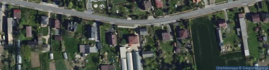 Zdjęcie satelitarne Gospodarstwo Ogrodnicze Marcin Kołodziejczyk Edyta Kołodziejczyk
