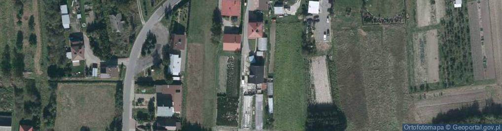 Zdjęcie satelitarne Gospodarstwo ogrodnicze Marek Dudziński