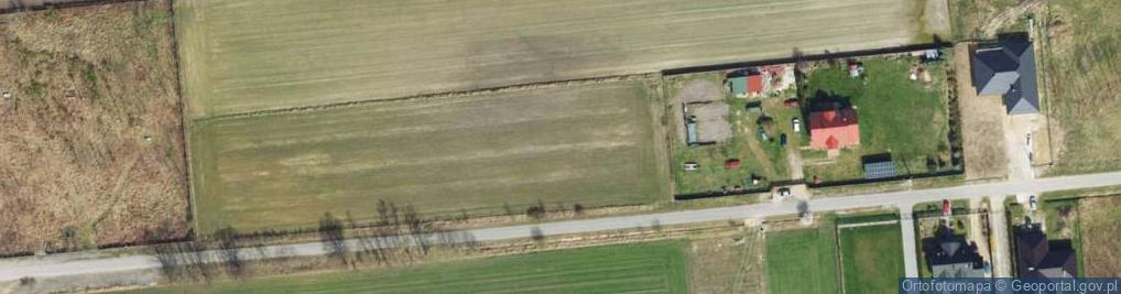 Zdjęcie satelitarne Gospodarstwo Ogrodnicze Maria i Janusz Tomżyńscy