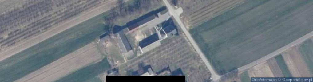 Zdjęcie satelitarne Gospodarstwo Ogrodnicze Marian Mamej