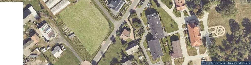 Zdjęcie satelitarne Gospodarstwo Ogrodnicze Marian Mikołajczak