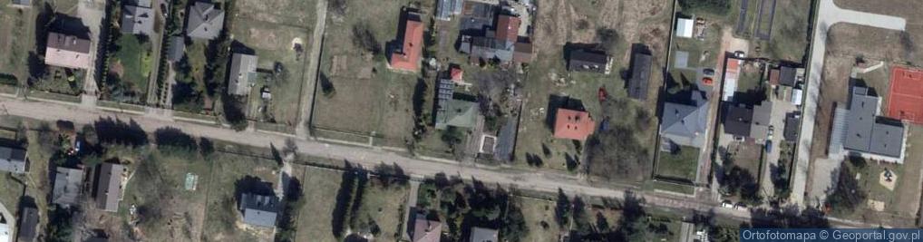 Zdjęcie satelitarne Gospodarstwo Ogrodnicze Marianna Kwiatkowska