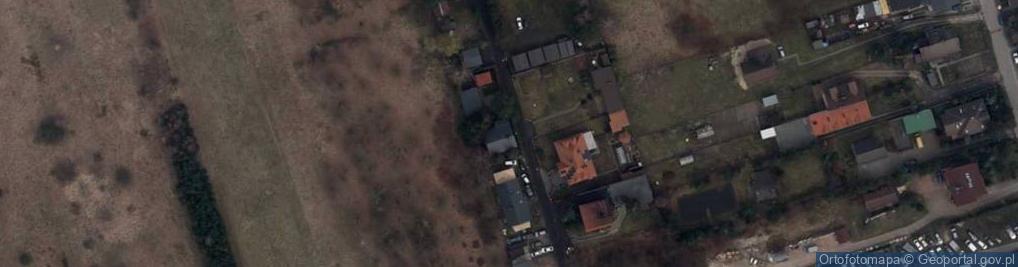 Zdjęcie satelitarne Gospodarstwo Ogrodnicze Mrozińska Anna