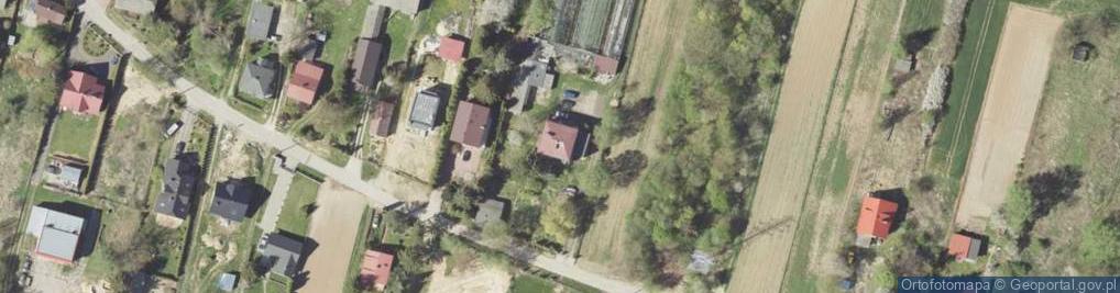 Zdjęcie satelitarne Gospodarstwo Ogrodnicze Pakulski Piotr