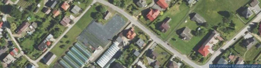 Zdjęcie satelitarne Gospodarstwo Ogrodnicze Paweł Kasprzak