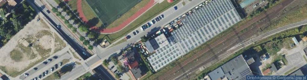 Zdjęcie satelitarne Gospodarstwo Ogrodnicze Paweł Piotr Łyżwiński
