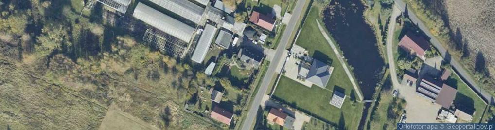 Zdjęcie satelitarne Gospodarstwo Ogrodnicze Pawluczuk Janusz