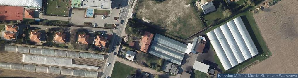 Zdjęcie satelitarne Gospodarstwo Ogrodnicze Piotr Trzewik