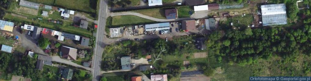 Zdjęcie satelitarne Gospodarstwo Ogrodnicze Rafał Matuszewski