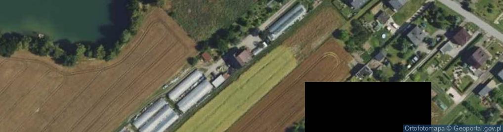 Zdjęcie satelitarne Gospodarstwo Ogrodnicze Reszka Krystian