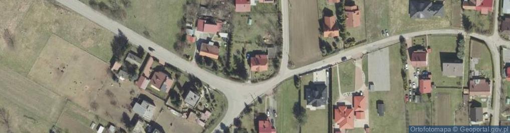 Zdjęcie satelitarne Gospodarstwo Ogrodnicze Robert Aneta Mostek