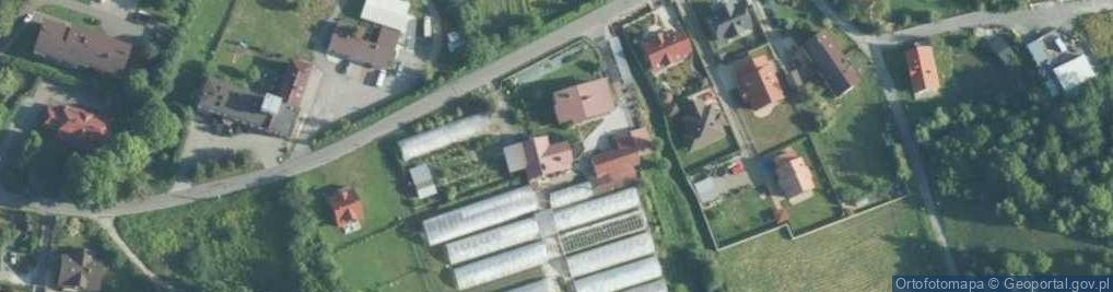 Zdjęcie satelitarne Gospodarstwo Ogrodnicze Rozalia Pietrusińska