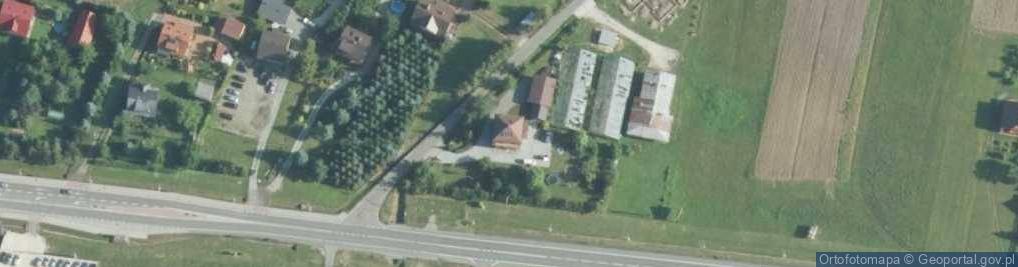 Zdjęcie satelitarne Gospodarstwo Ogrodnicze Rudek Irena