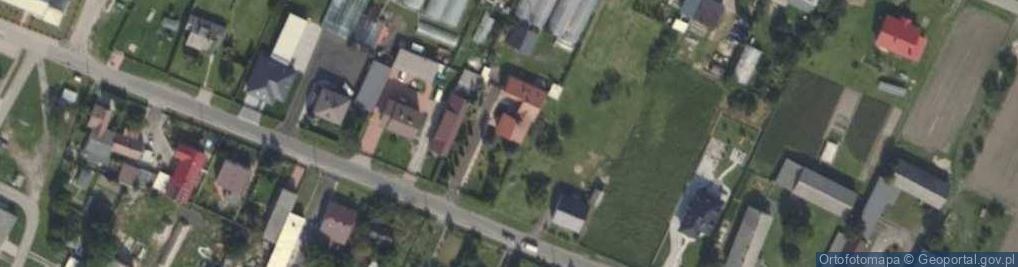 Zdjęcie satelitarne Gospodarstwo Ogrodnicze Ryszard Wojtysiak