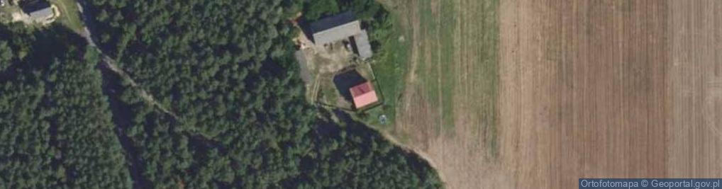 Zdjęcie satelitarne Gospodarstwo Ogrodnicze Sławomir Ciomek