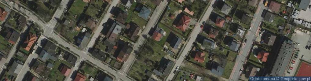 Zdjęcie satelitarne Gospodarstwo Ogrodnicze Sobiechart Zenon