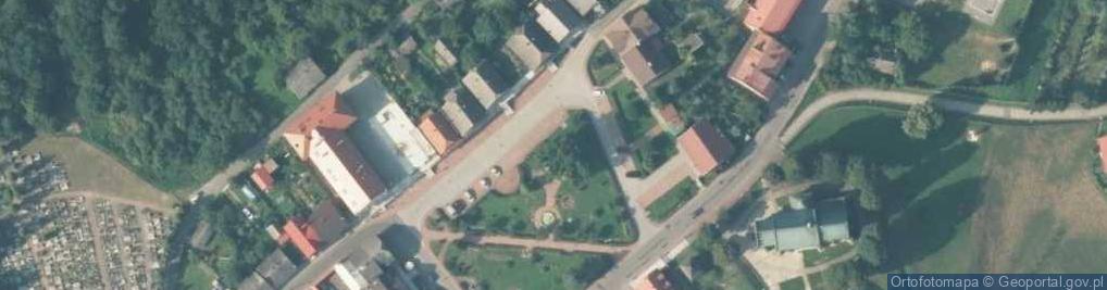 Zdjęcie satelitarne Gospodarstwo Ogrodnicze Stando Krystyna