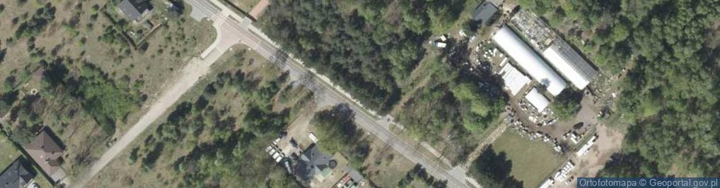 Zdjęcie satelitarne Gospodarstwo Ogrodnicze Stanisław Nitkiewicz