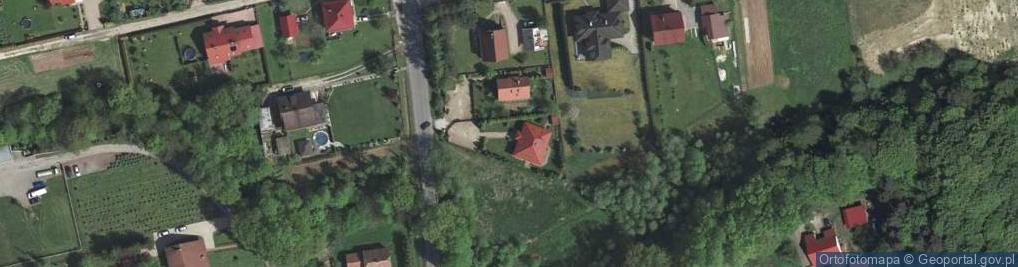 Zdjęcie satelitarne Gospodarstwo Ogrodnicze Stefan i Maria Lampa
