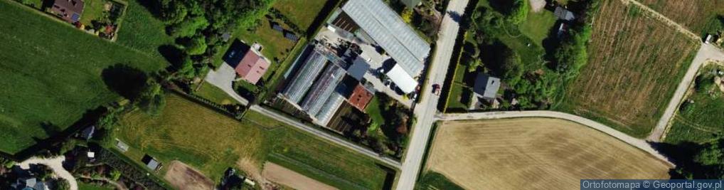 Zdjęcie satelitarne Gospodarstwo Ogrodnicze Stolarzewicz Piotr