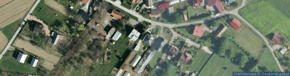 Zdjęcie satelitarne Gospodarstwo Ogrodnicze Strojna Krystyna
