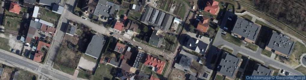 Zdjęcie satelitarne Gospodarstwo Ogrodnicze Sylwia Barłoga