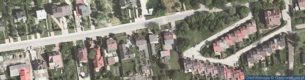 Zdjęcie satelitarne Gospodarstwo Ogrodnicze Szklarnia Nieogrzewana Jadwiga Grelak