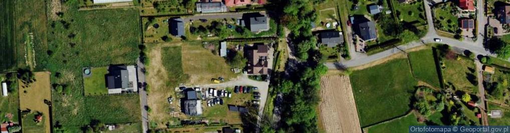 Zdjęcie satelitarne Gospodarstwo Ogrodnicze Szpyra Wiktor