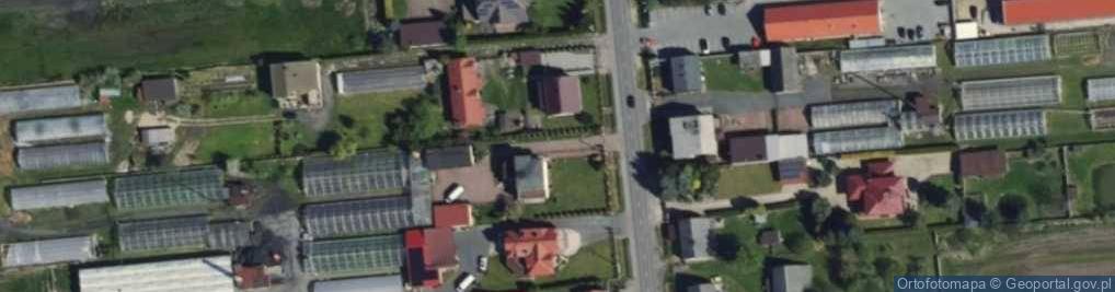 Zdjęcie satelitarne Gospodarstwo Ogrodnicze Szulc Mariusz
