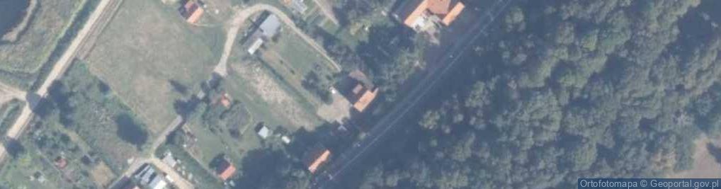 Zdjęcie satelitarne Gospodarstwo Ogrodnicze Teresa Madziewicz