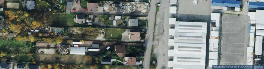 Zdjęcie satelitarne Gospodarstwo Ogrodnicze Teresa Rorat