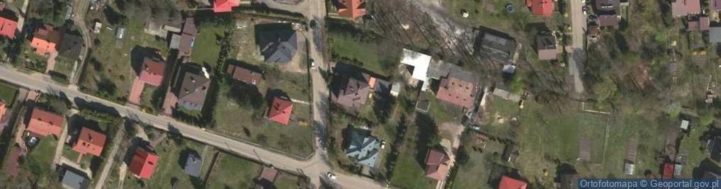 Zdjęcie satelitarne Gospodarstwo Ogrodnicze Walkowski Szczepan Teresa