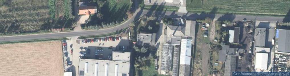 Zdjęcie satelitarne Gospodarstwo Ogrodnicze Warkoczyński Krzysztof