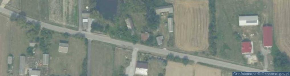 Zdjęcie satelitarne Gospodarstwo Ogrodnicze Wąsik Wojciech