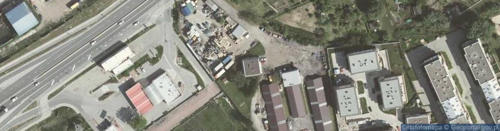 Zdjęcie satelitarne Gospodarstwo Ogrodnicze Wiesław Rymalski
