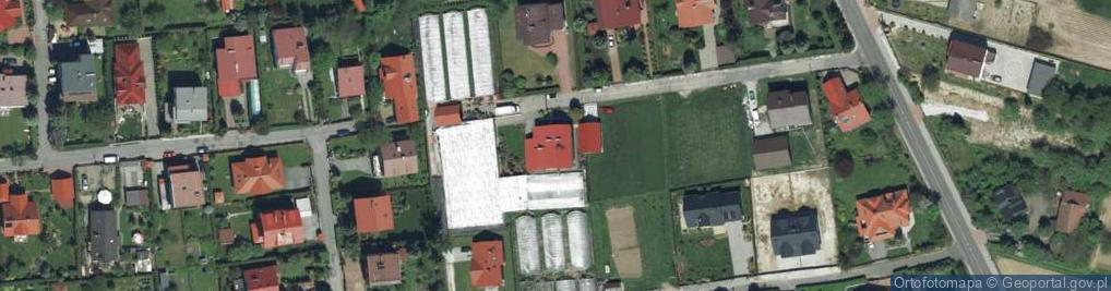 Zdjęcie satelitarne Gospodarstwo Ogrodnicze Wioletta Dudek