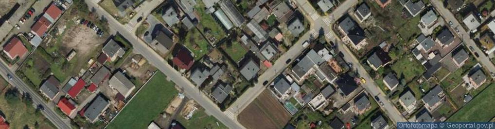 Zdjęcie satelitarne Gospodarstwo Ogrodnicze Włodarczak Stefan i Krystyna