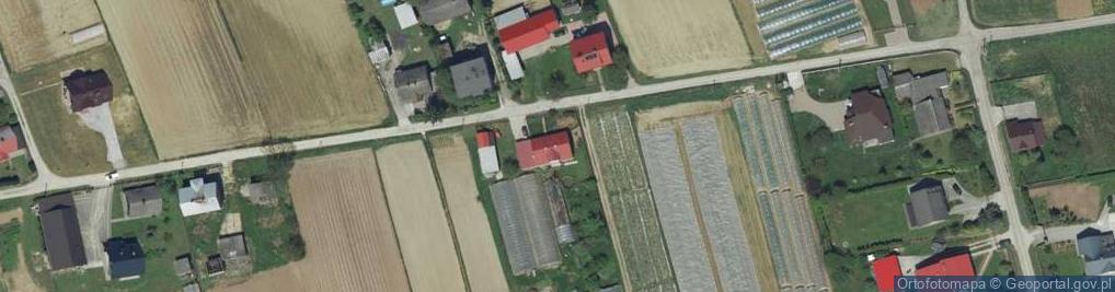 Zdjęcie satelitarne Gospodarstwo Ogrodnicze Wojciech Kwiatek