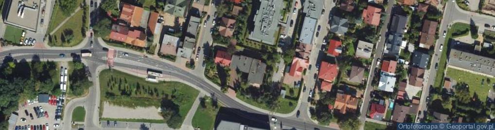 Zdjęcie satelitarne Gospodarstwo Ogrodnicze Wojciech Worytkiewicz