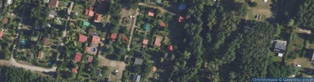 Zdjęcie satelitarne Gospodarstwo Ogrodnicze Wójcik Elżbieta