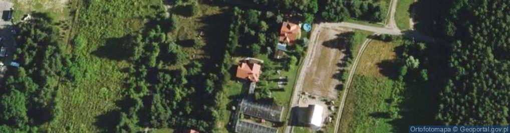 Zdjęcie satelitarne Gospodarstwo Ogrodnicze Zenon Wójcik