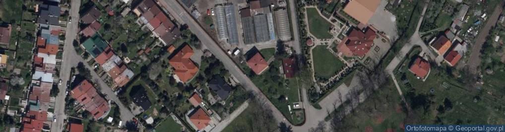 Zdjęcie satelitarne Gospodarstwo Ogrodnicze