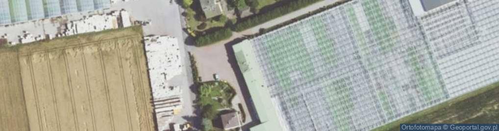 Zdjęcie satelitarne Gospodarstwo Ogrodnicze