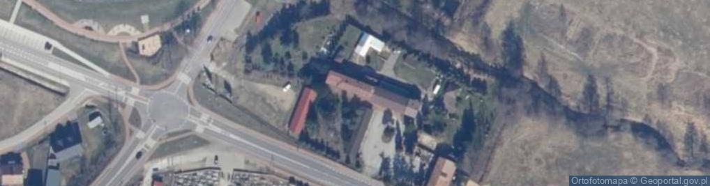 Zdjęcie satelitarne Gospodarstwo Ogrodnicze