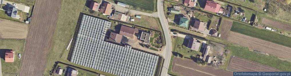 Zdjęcie satelitarne Gospodarstwo Ogrodnicze