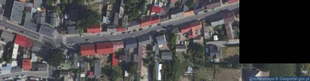 Zdjęcie satelitarne Gospodarstwo Ogrodniczo Rolne Kiejnich Gabriela