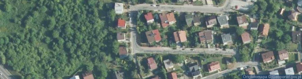 Zdjęcie satelitarne Gospodarstwo Ogrodniczo Szklarniowe Elżbieta Serafin