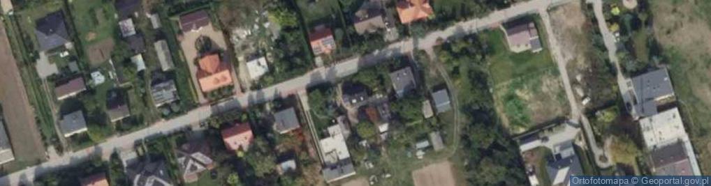 Zdjęcie satelitarne Gospodarstwo Ogrodniczo Szkółkarskie Kniat Bogusława
