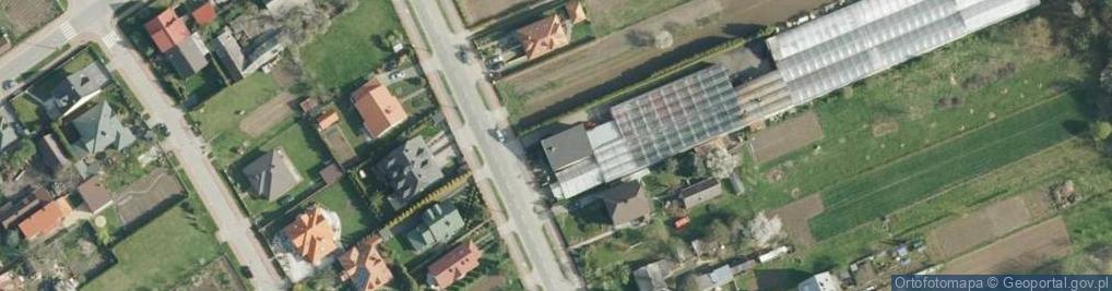 Zdjęcie satelitarne Gospodarstwo Ogrodniczo-Szkółkarskie Tomasz Lach