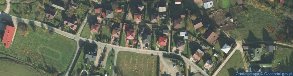 Zdjęcie satelitarne Gospodarstwo Pasieczne , Kószka Piotr Kołacz